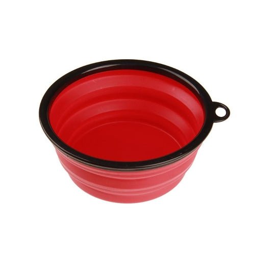 Pawvoo  Pet_store Collapsible Silicone Bowl for Dogs - 350mlDog Bowls