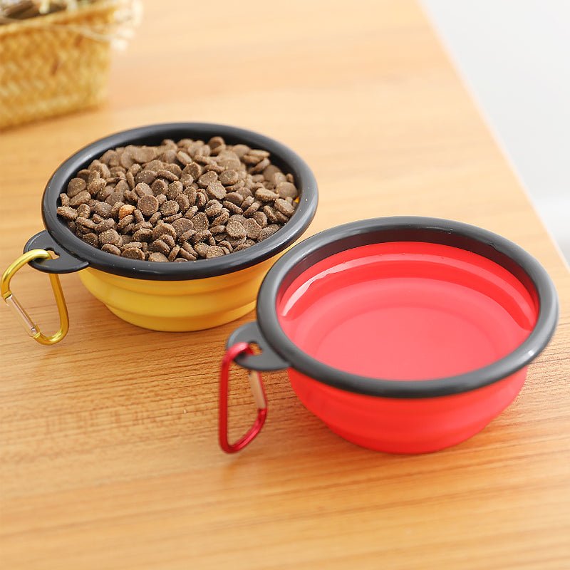 Pawvoo  Pet_store Collapsible Silicone Bowl for Dogs - 350mlDog Bowls
