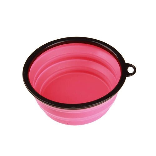 Pawvoo  Pet_store Collapsible Silicone Bowl for Dogs - 350mlDog Bowls