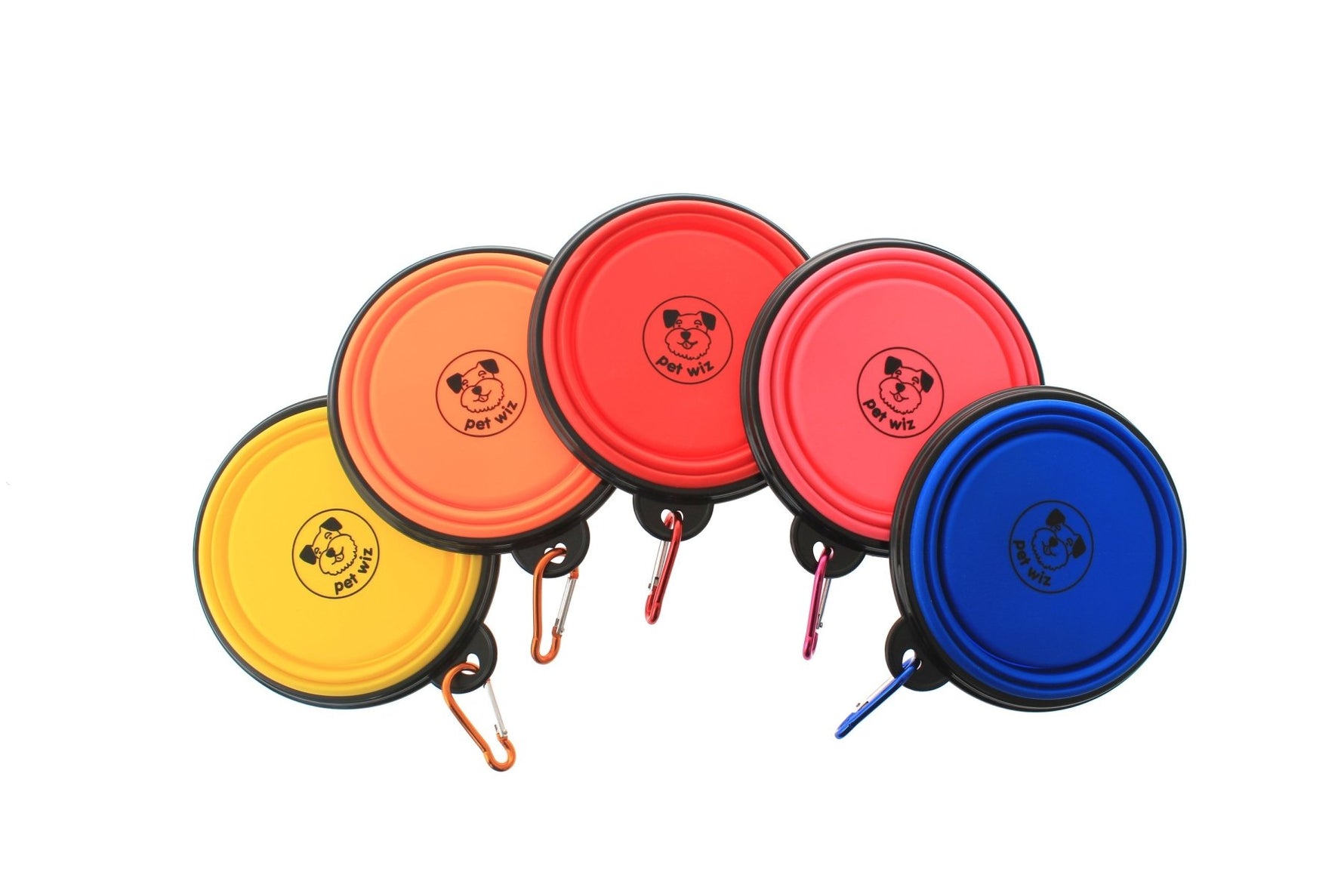 Pawvoo  Pet_store Collapsible Silicone Bowl for Dogs - 350mlDog Bowls