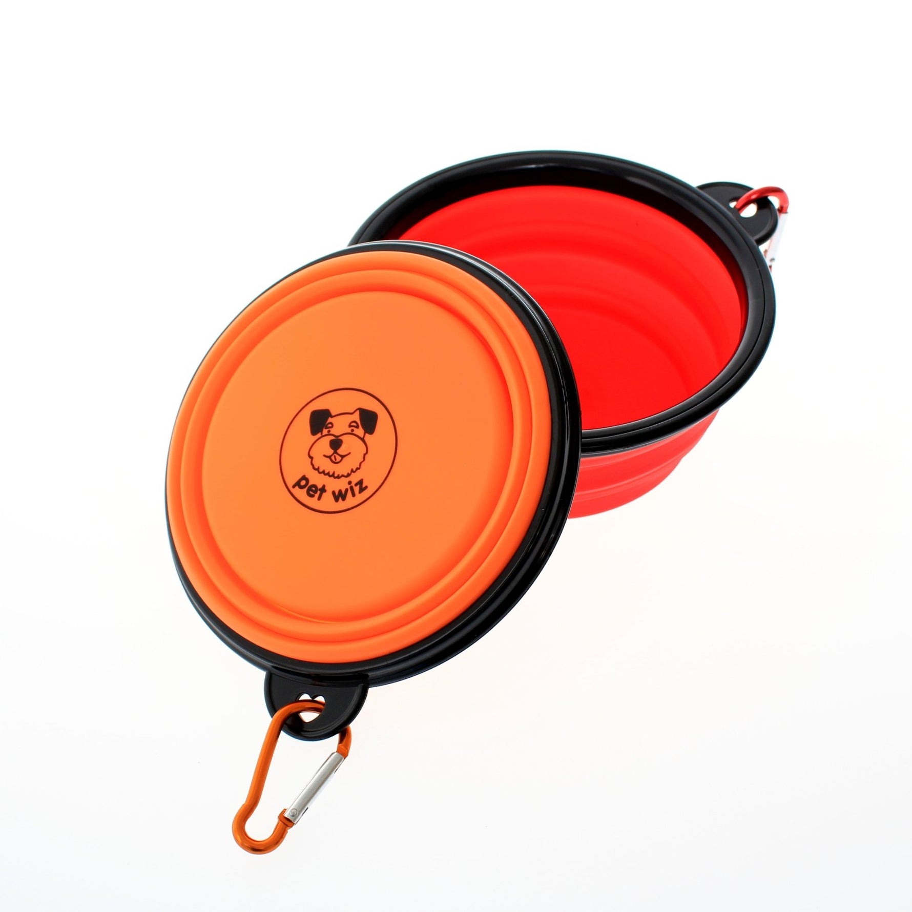 Pawvoo  Pet_store Collapsible Silicone Bowl for Dogs - 350mlDog Bowls