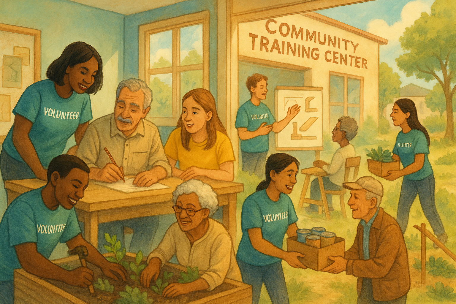 Giving Back to the cominity