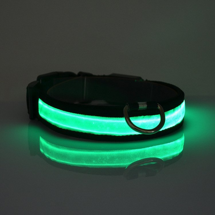 Pawvoo LED Light Up Dog CollarLeashes, Collars