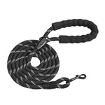 Pawvoo  Pet_store Rope Dog Leash, 6ft Heavy Duty Dog Leash With Comfortable PaddedLeashes, Collars