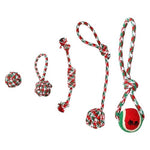 Pawvoo  Pet_store Set Of 5Pcs Rope Chew Toys Dog Interactive ToysDog toys