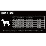 Pawvoo Pet Reflective Nylon Dog Harness No Pull  Dog Vest Safety Lead Walking